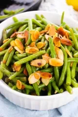 Green Beans and Almonds
