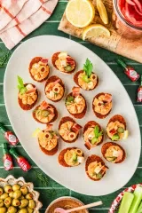 Bloody Mary Deviled Eggs