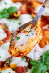 Spinach and Ricotta Stuffed Shells