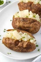 Air Fryer Baked Potatoes
