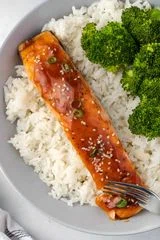 Baked Teriyaki Salmon Recipe