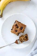 Banana Snack Cake
