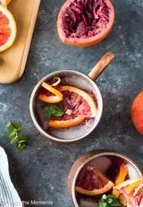 Blood Orange Moscow Mule