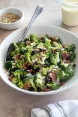 Broccoli Salad with Bacon