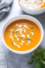 Carrot Ginger Soup