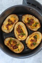 Air Fryer Potato Skins