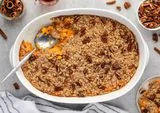 Sweet Potato Casserole with Streusel Topping