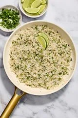 Cilantro Lime Cauliflower Rice