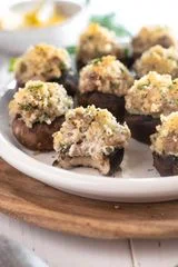 Sausage Stuffed Mushrooms