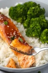 Baked Teriyaki Salmon Recipe