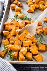 Oven Roasted Sweet Potatoes