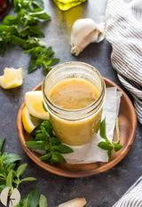 Easy Greek Salad Dressing