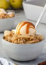 Easy Pear Crumble Recipe