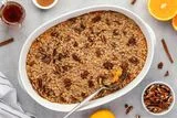 Sweet Potato Casserole with Streusel Topping