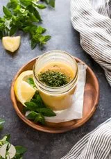 Easy Greek Salad Dressing