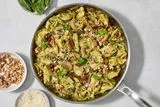 Creamy Pesto Tortellini