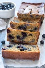 Gluten-Free Banana Blueberry Bread