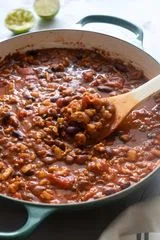 Ground Chicken Chili