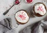 Crock Pot Peppermint Hot Chocolate