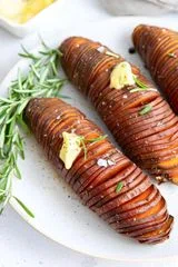 Hasselback Sweet Potatoes