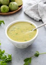 Homemade Green Enchilada Sauce