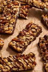 Homemade Kind Nut Bars