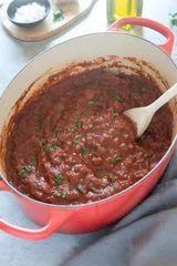 Homemade Meat Sauce