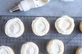 Fruit Tart Vanilla Cupcakes