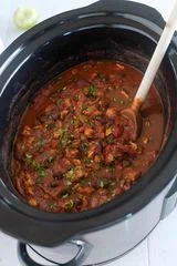 Slow Cooker Turkey Chili