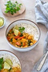 Instant Pot Sweet Potato Chickpea Curry