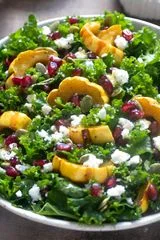 Roasted Delicata Squash Salad