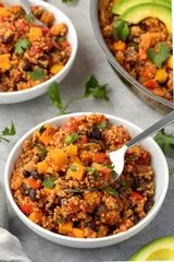 One Pan Mexican Quinoa
