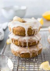 Baked Lemon Donuts