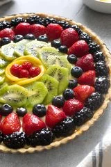French Fruit Tart Recipe