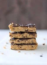 No Bake Peanut Butter Bars