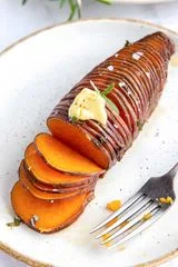Hasselback Sweet Potatoes
