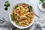 Napa Cabbage Salad with Asian Dressing