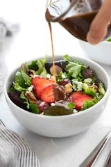 Strawberry Feta Salad