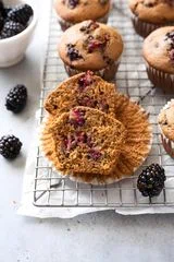 Blackberry Cinnamon Muffins