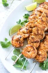 Chili Lime Grilled Shrimp Skewers