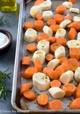Roasted Carrots and Parsnips