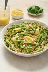 Spring Farro Salad with Feta