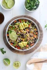 Southwest Brown Rice Salad