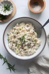 Tarragon Chicken Salad with Apples