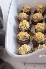 Sausage Stuffed Mushrooms