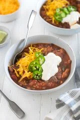 Slow Cooker Turkey Chili