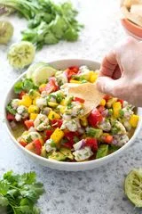 Easy Shrimp Ceviche Recipe