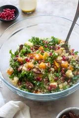 Butternut Squash Quinoa Salad