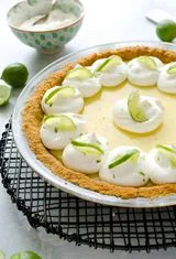 Classic Key Lime Pie