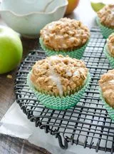 Apple Oatmeal Muffins